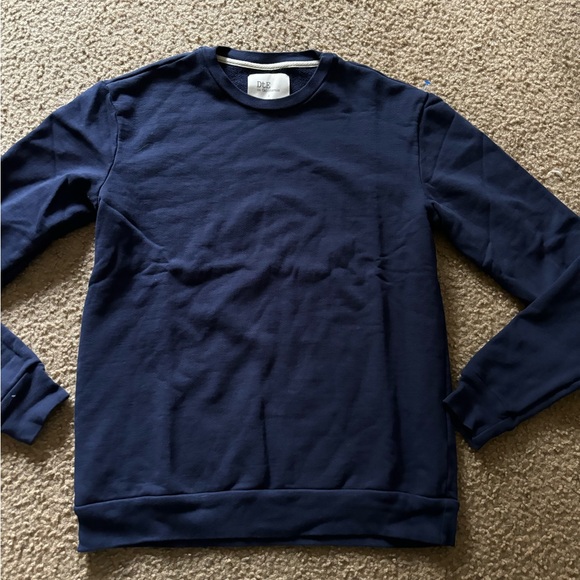 DTE IN CALIFORNIA Navy Soft Crewneck 2 (Approx. M) - Picture 1 of 5